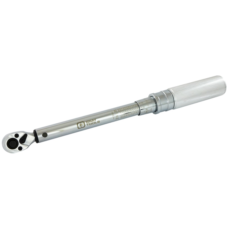 3/8" Drive Micro-adjustable, Click-Type Torque Wrench