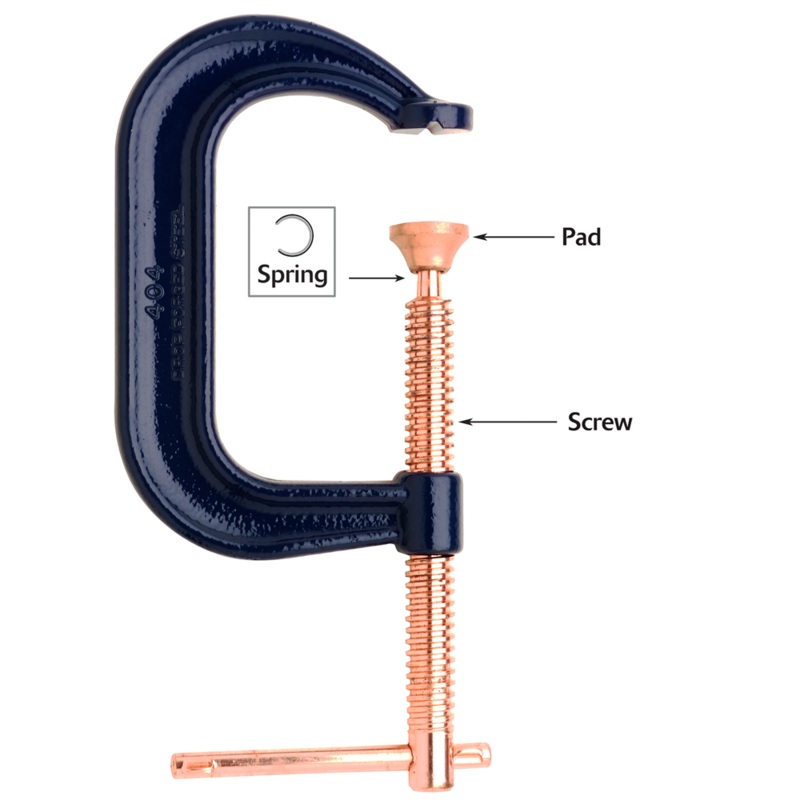 C-Clamp Replacement Parts