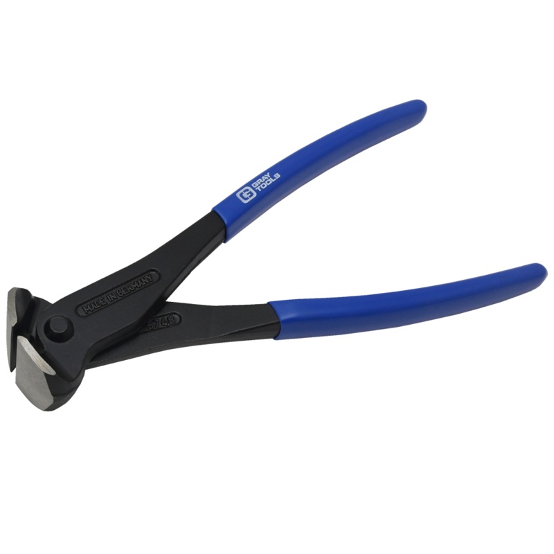 End Cutting Pliers With Vinyl Grips