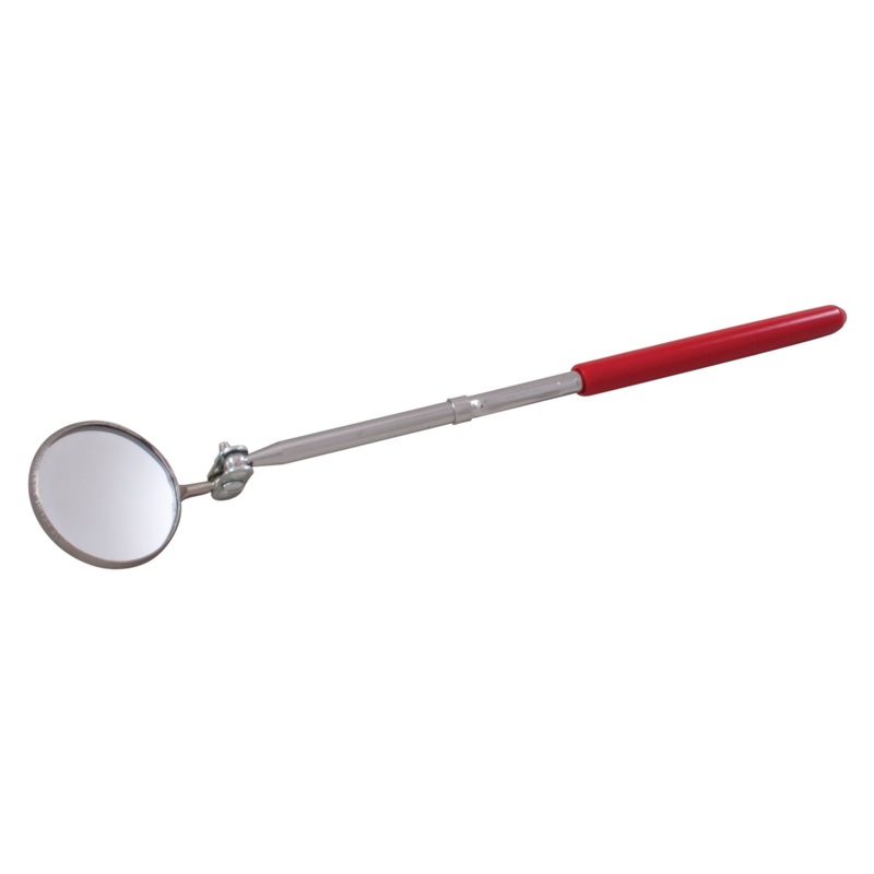 Inspection Mirror, Pocket Circular with Clip, 1-1/4"