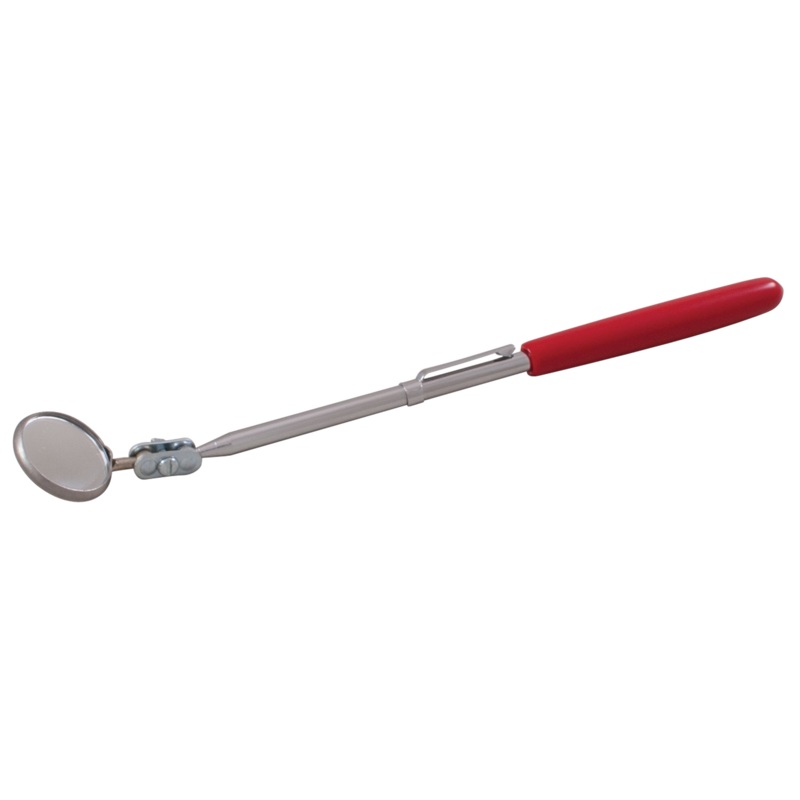 Inspection Mirror, Pocket Circular with Clip, 7/8"