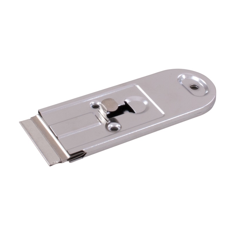 Scraper With Retractable Blade