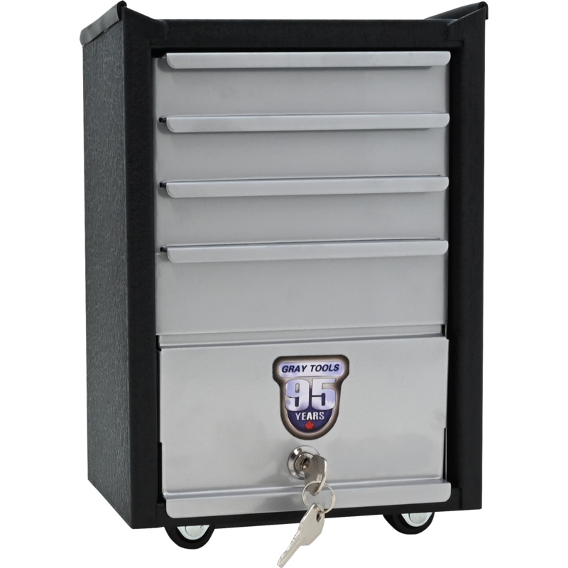 Anniversary Gray Tools Cash Box