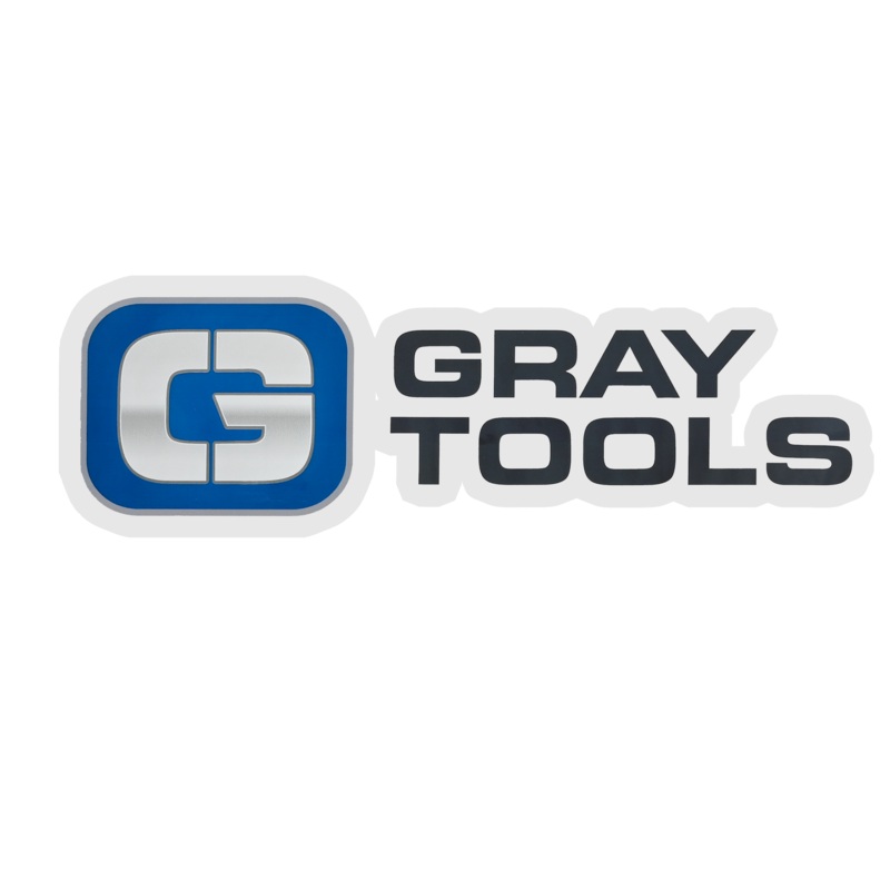 Gray Tools Brand Stickers