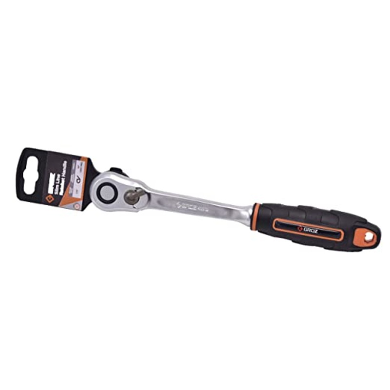 Groz RTD/SL/1-2/UG  1/2 Inch Slim Line Ratchet Handle