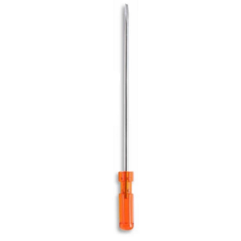 Groz SCDR/PA/FL6/100 Standard Slotted Tip Acetate Screwdriver