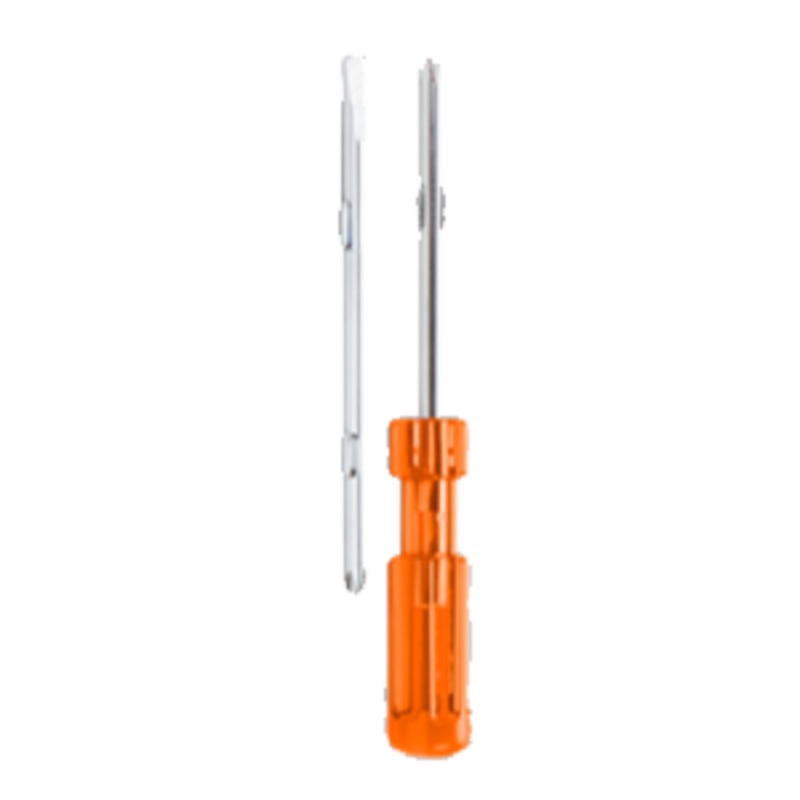 Groz SCDR/PA/FL6/PH2/140/I 2 In 1 Insulated Acetate Screwdriver