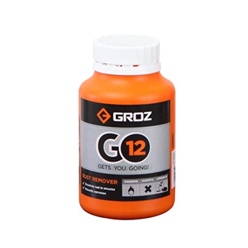 Groz Tool GO12 Rust Remover Gel