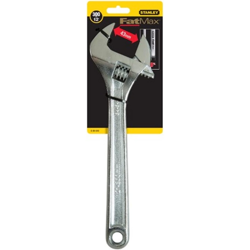 Stanley 0-90-947 6" Adjustable Wrench