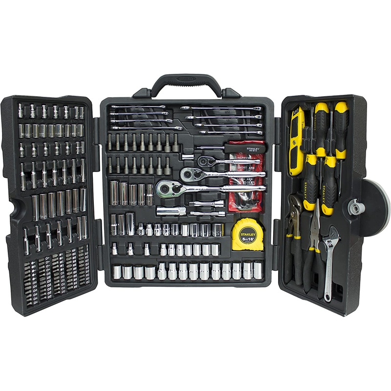 Stanley  210 PC MIXED TOOL SET
