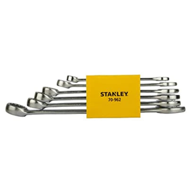 Stanley 70-962 6PC ( 8,10,12,13,14 &17 MM) Combination Spanner