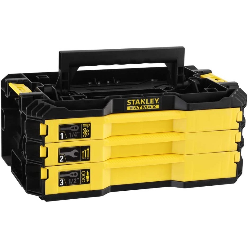 Stanley FMMT98107-1 126PC 3-DRAWER TOOL BOX
