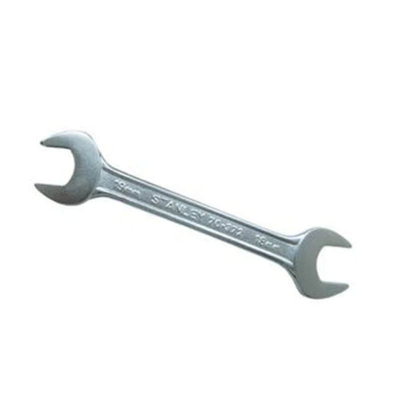 Stanley STMT23122 DOUBLE OPEN END SPANNER 24X27MM