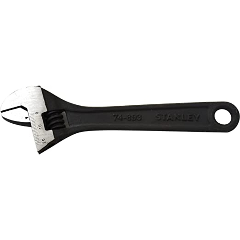 Stanley STMT74893-8 ADJUSTABLE SPANNER, PHOSPHATE FINISH, 150MM-6"