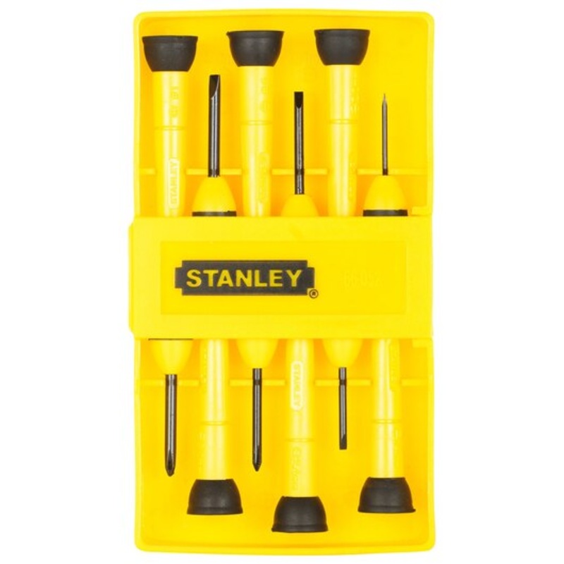 Stanley 66-052 SCREWDRIVER SET PRECISION BI-MATERIAL