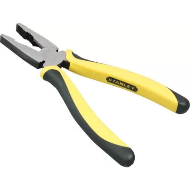Stanley 70-482 8" COMBINATION PLIER, BI MATERIAL pack of 5