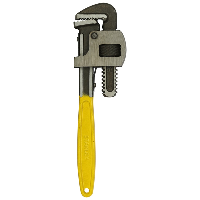 Stanley 71-642 PIPE WRENCH (STILLSON PATTERN) 300MM-12 "