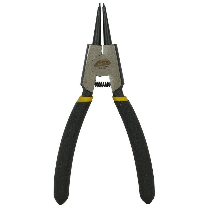 Stanley 84-332-23 PLIER CIRCLIP,STRAIGHT EXTERNAL,130MM-5"