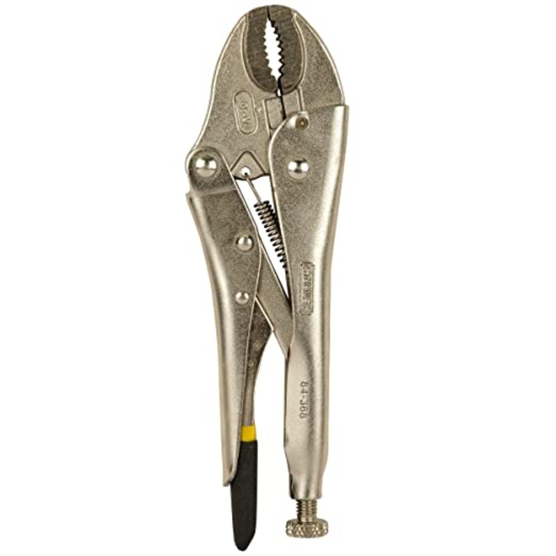 Stanley 84-368 CURVED JAW LOCKING PLIER-7 IN LENGTH