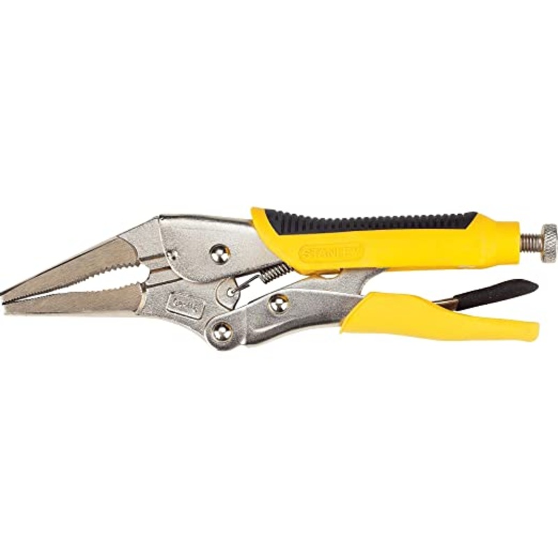 Stanley 84-389 LONG NOSE LOCKING PLIER-9.5 IN LENGTH