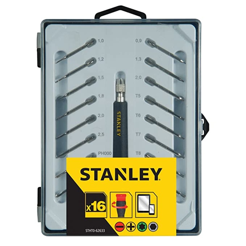 Stanley STHT0-62633 16 Pc PRECISION SCREWDRIVER SET