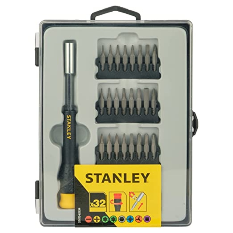 Stanley STHT0-62634 32 Pc PRECISION SCREWDRIVER SET