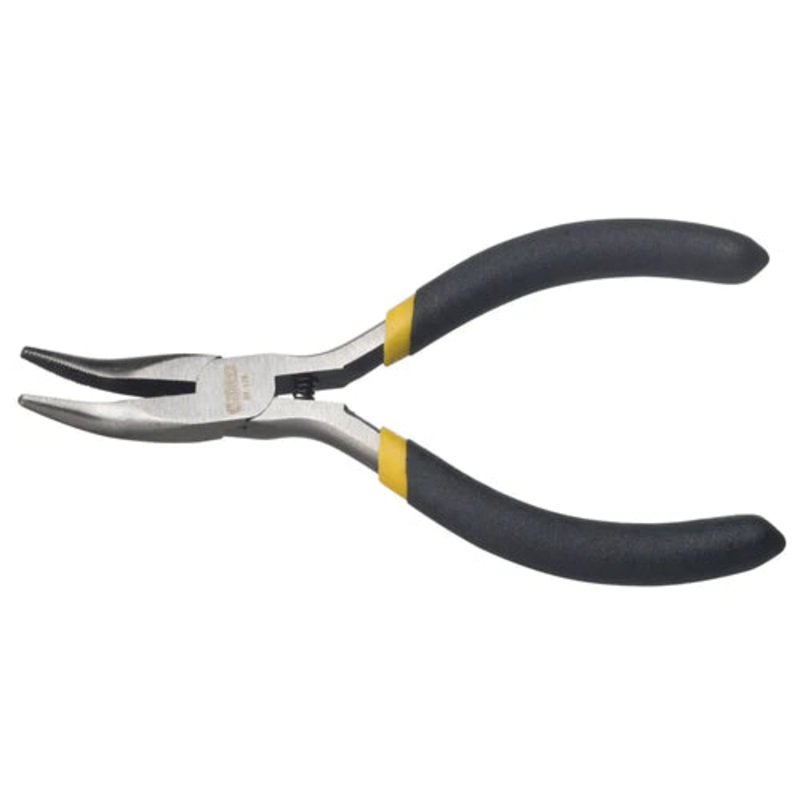 Stanley STHT84126-8 MINIATURE BASIC BENT NOSE PLIER 5"