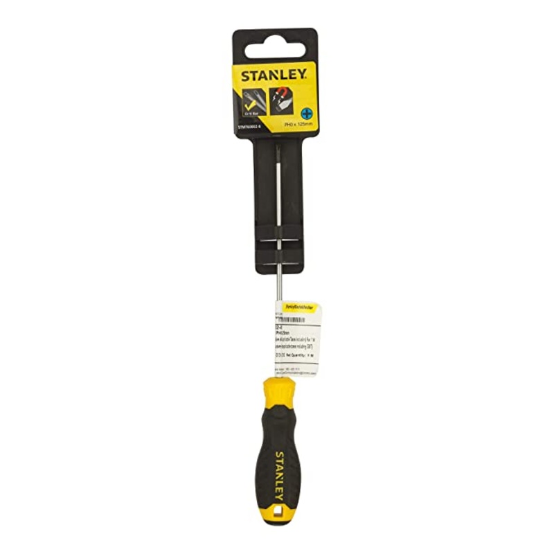 Stanley STMT60802-8 CUSHION GRIP SCREW DRIVER PHILLIPS PH0 X 125MM