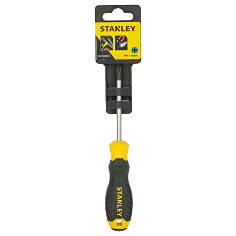 Stanley STMT60804-8 CUSHION GRIP SCREW DRIVER PHILLIPS PH1 X 75MM