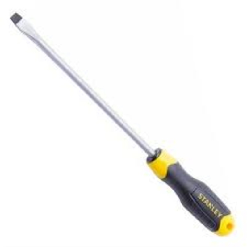 Stanley STMT60822-8 CUSHION GRIP SCREW DRIVER STANDARD 5MM X 100 MM