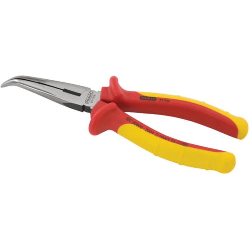 Stanley 0-84-008 VDE BENT NOSE PLIERS - 200M
