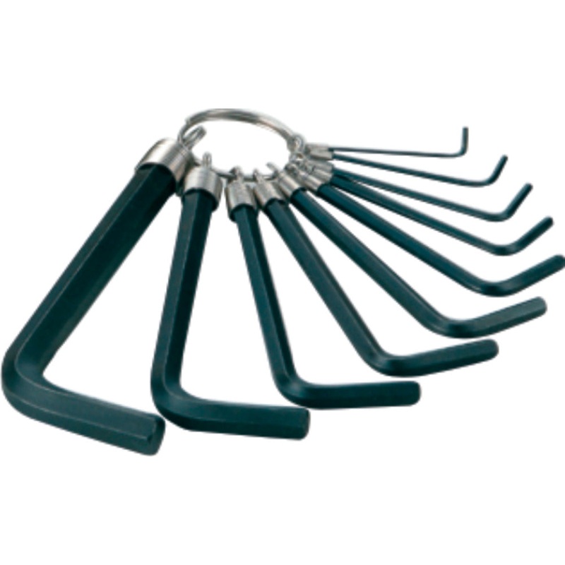 Stanley 69-230 HEX KEY SET-RING, 10PCS, IMPERIAL