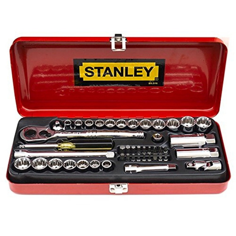 Stanley 89-516 46PC 3/8" SQ DR.DRIVE SOCKET SET