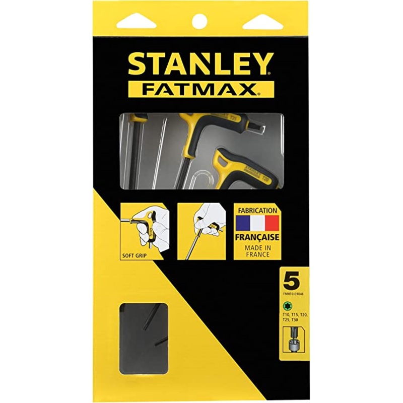 Stanley FMHT0-69049 6 FM P-HANDLE HEX KEY MM 3
