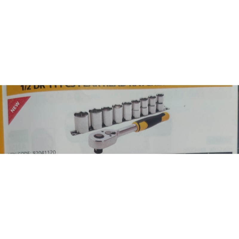 Stanley STMT45501 12DR 11pcs Pear Head Ratchet Set Metric