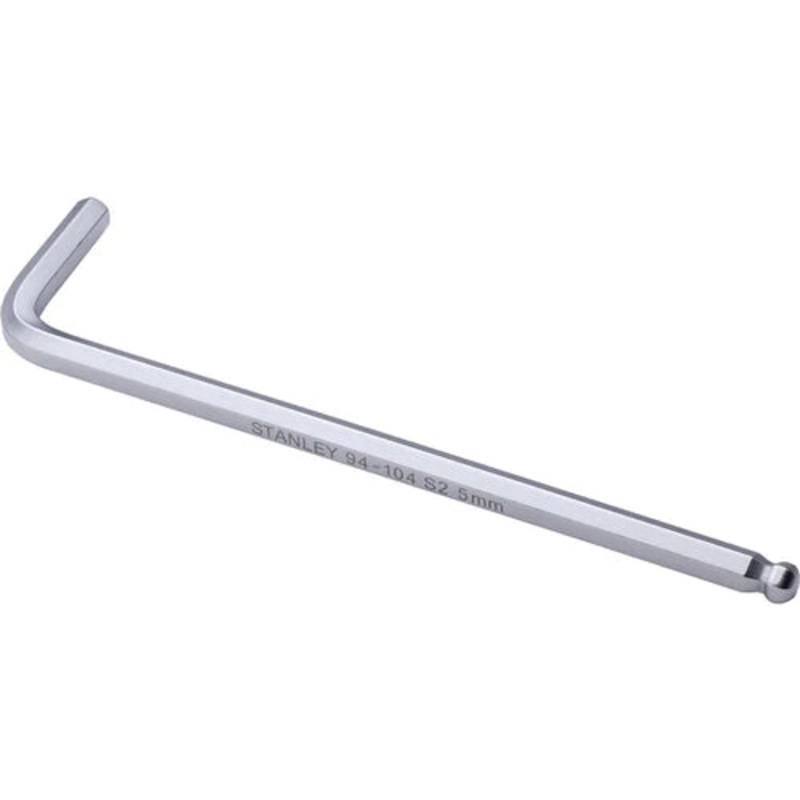 Stanley STMT94103-8 LONG BALL END HEX KEY 4MM