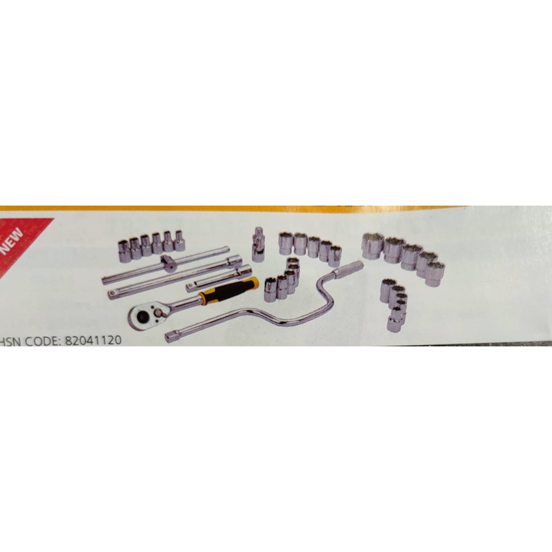 Stanley STMT94693 12DR 32pcs Pear Head Ratchet Set
