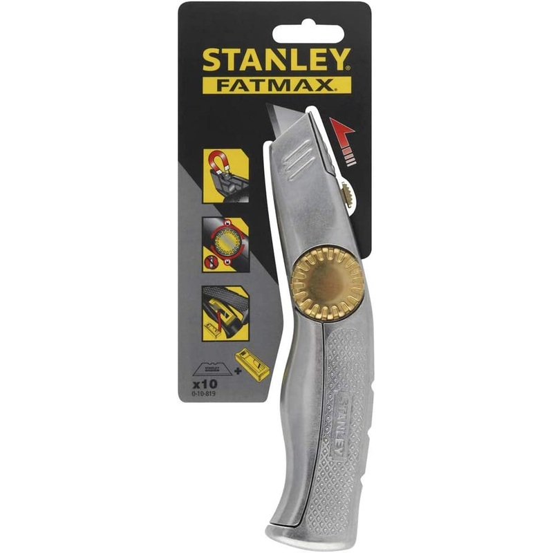 Stanley 0-10-819 HEAVY DUTY RETRACTABLE KNIFE