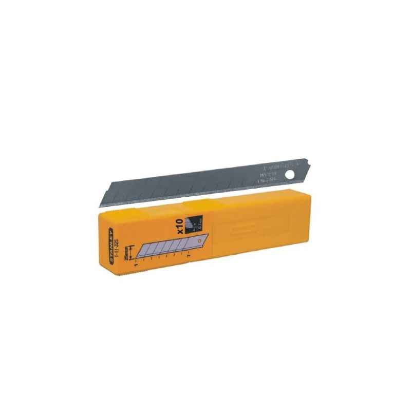Stanley 0-11-325 KNIFE-BLADE 25MM, LEN 110MM (10PCS/BOX)