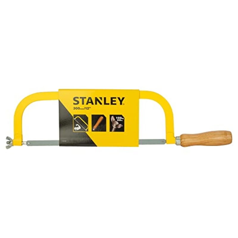 Stanley 1-15-123 HACKSAW WITH FLEXIBLE BLADE
