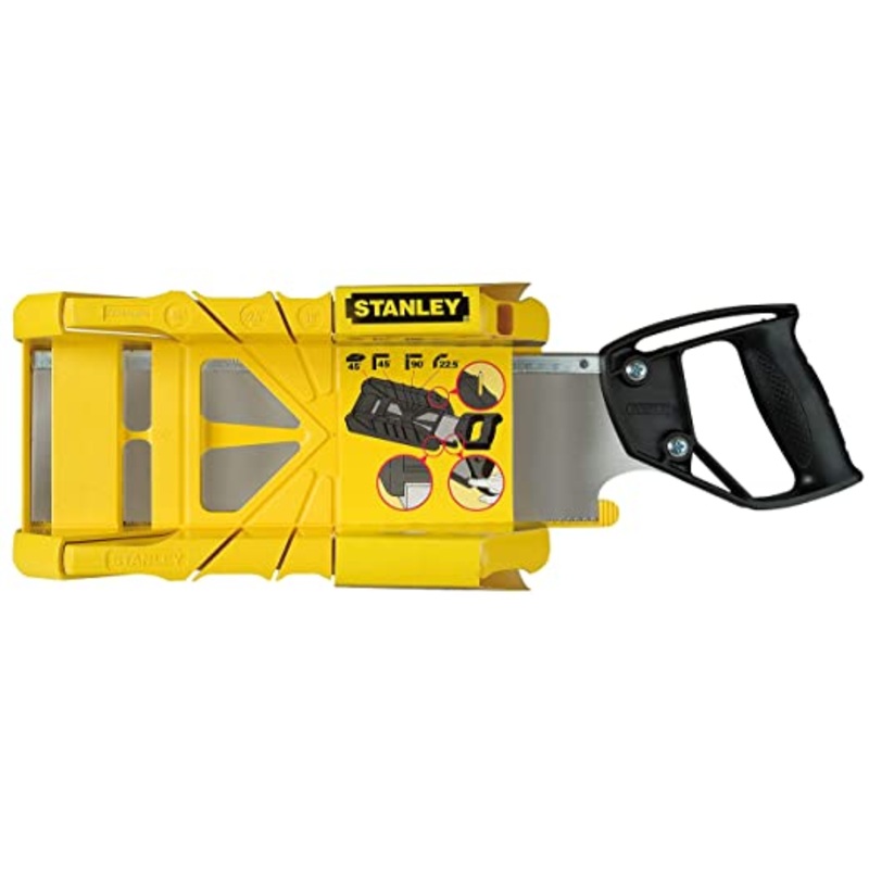 Stanley 1-19-800 SAW STORAGE MITRE BOX WITH SAW