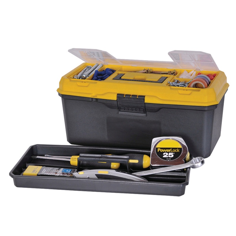 Stanley 1-71-949 16" PLASTIC TOOL BOX