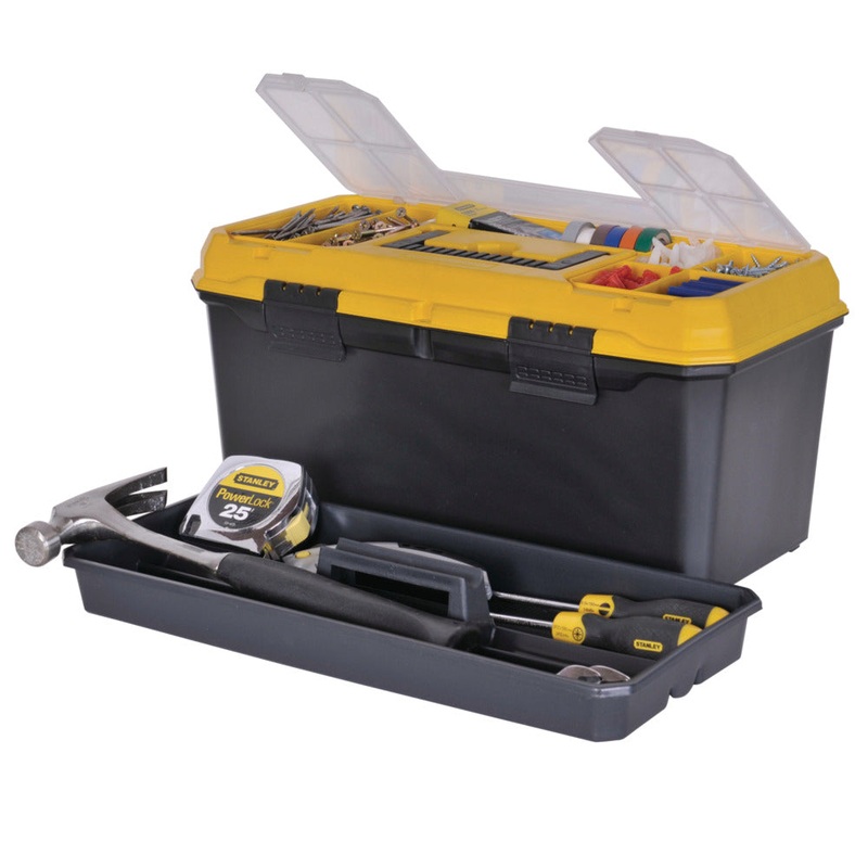 Stanley 1-71-950 19" PLASTIC TOOL BOX
