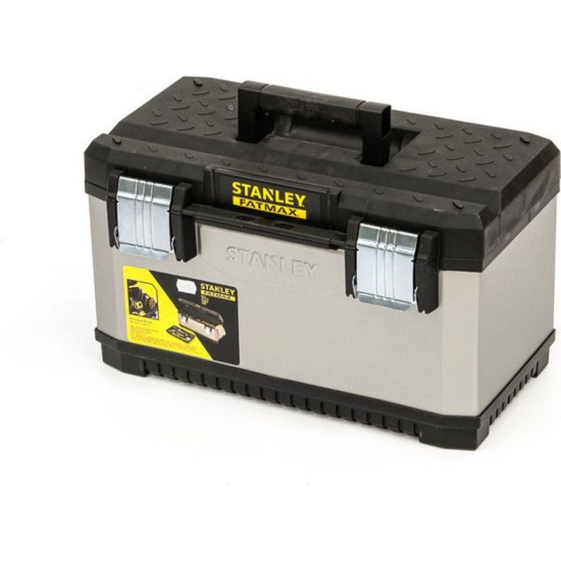 Stanley 1-95-615 STANLEY FATMAX 20 inch METAL PLASTIC TOOLBOX