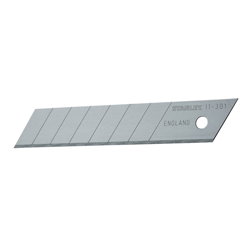 Stanley 11-301H KNIFE BLADE 18MM, LEN 110MM,10 DISP(100PC)
