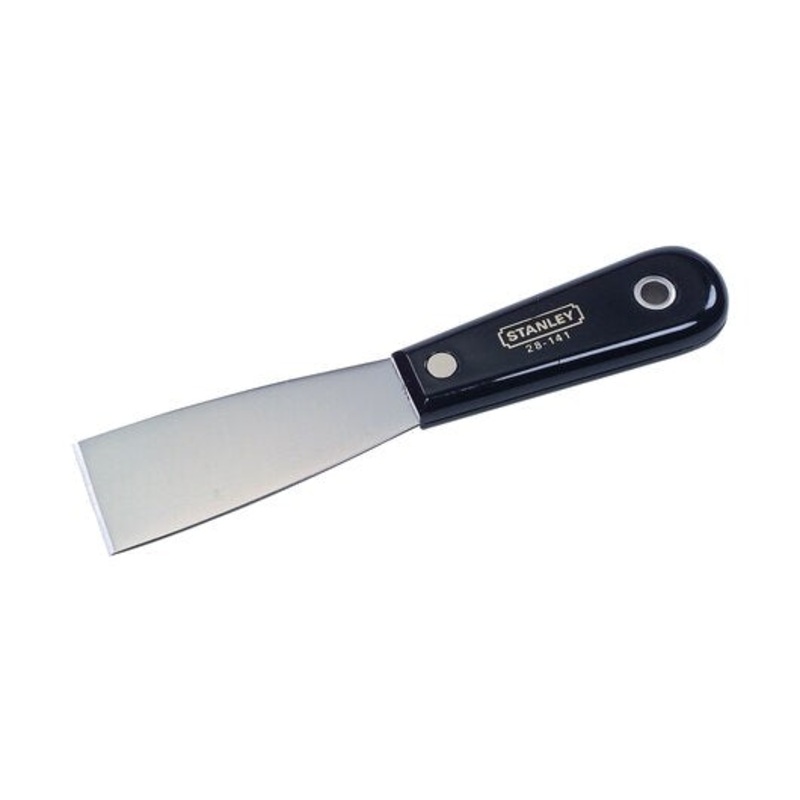 Stanley 28-141 NYLON HANDLE STIFF PUTTY KNIFE  1-1/2"