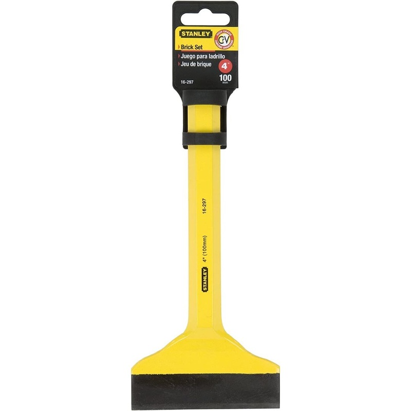 Stanley 4-18-297 BRICK CHISEL  (4X8.5) 100X