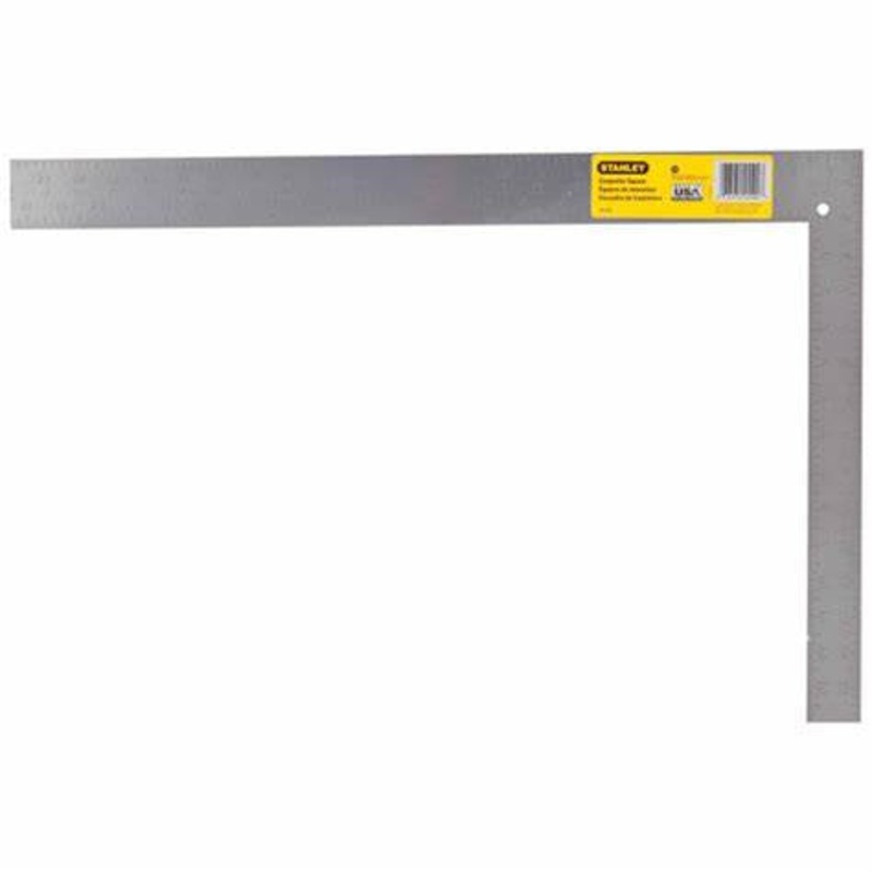 Stanley 45-500 STEEL CARPENTERS SQUARE  16 X 24"