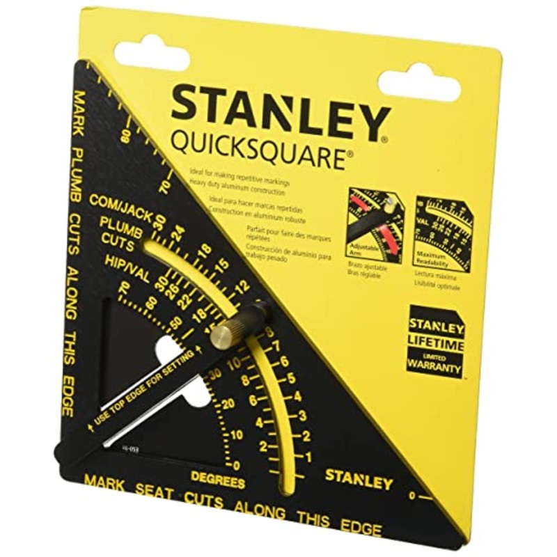 Stanley 46-053 ADJUSTABLE QUICK SQUARE