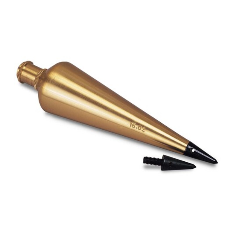 Stanley 47-974 BRASS PLUMB BOB  453G